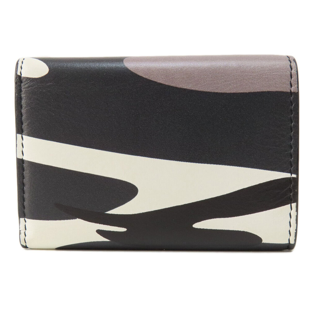Balenciaga Wallet Bi Leather fold Black